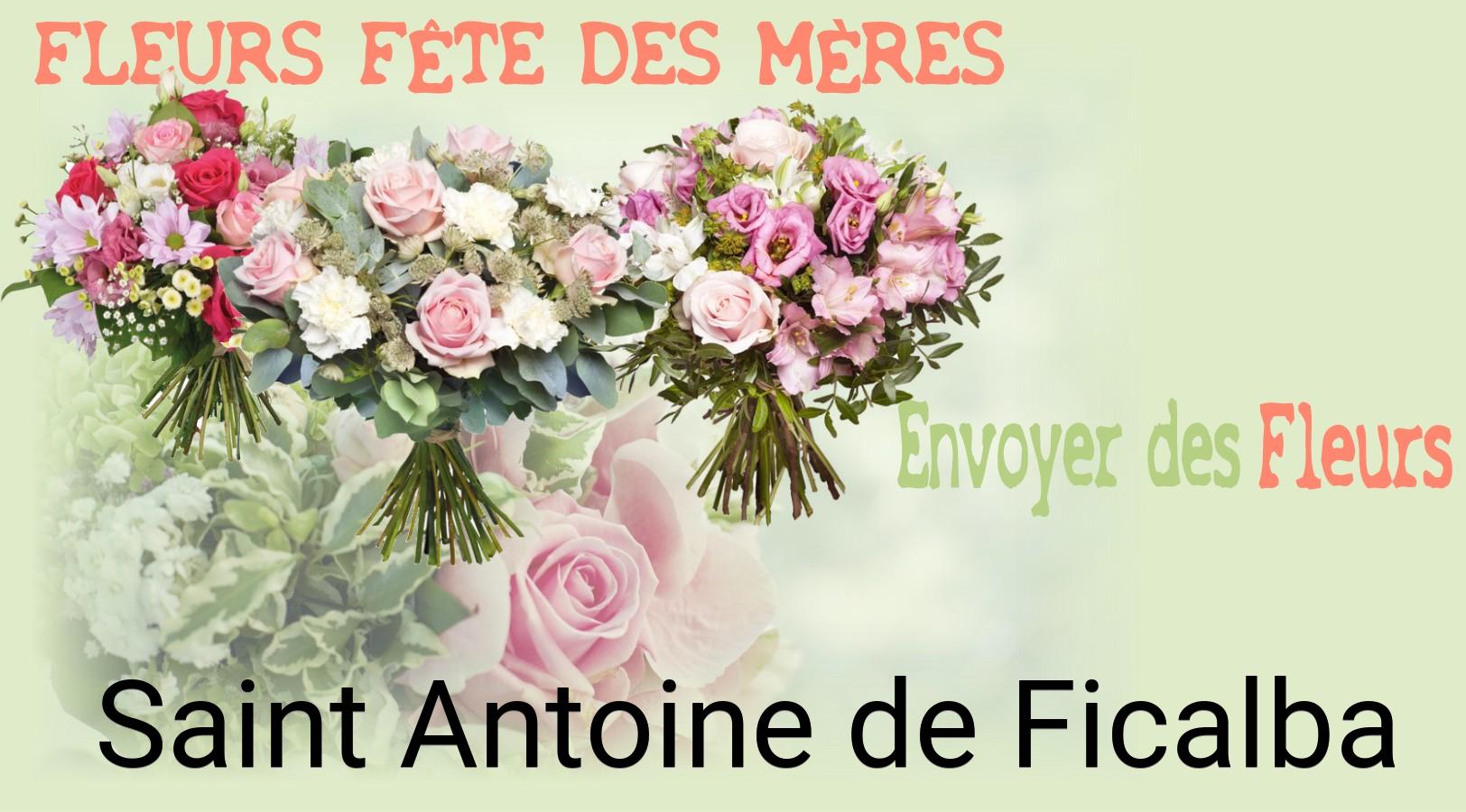 Bouquet de Fête des Mères livré à Saint-Antoine-de-Ficalba